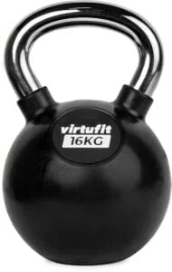 VirtuFit Kettlebell krómozott foganytúval többféle méretben