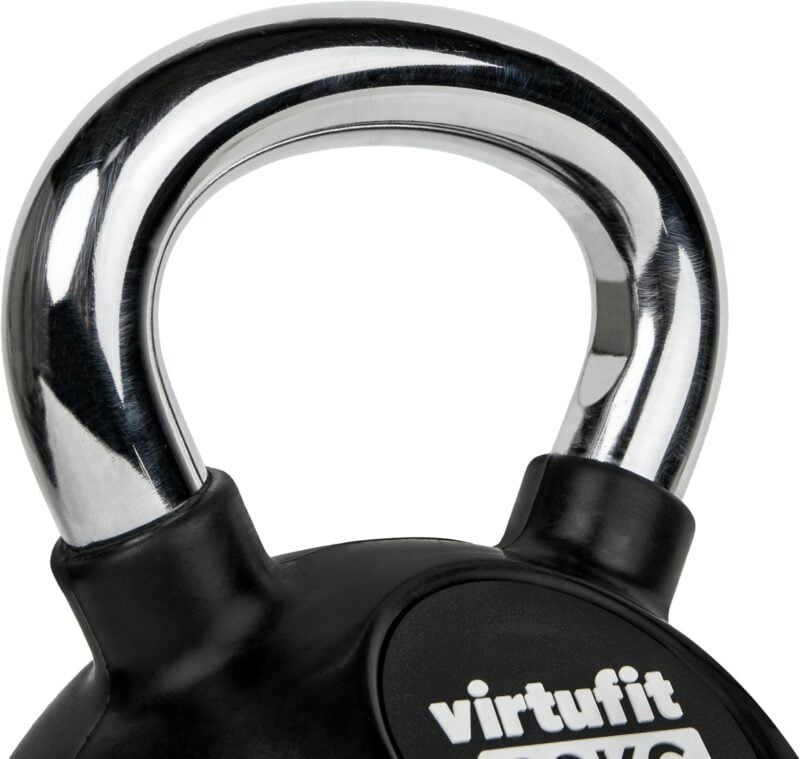 VirtuFit Kettlebell krómozott foganytúval többféle méretben