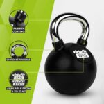 VirtuFit Kettlebell krómozott foganytúval többféle méretben