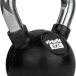 VirtuFit Kettlebell krómozott foganytúval többféle méretben