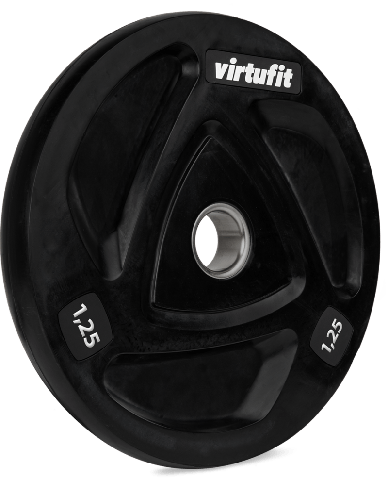 VirtuFit Olimpiai gumis súlytárcsa 1,25-25kg-ig