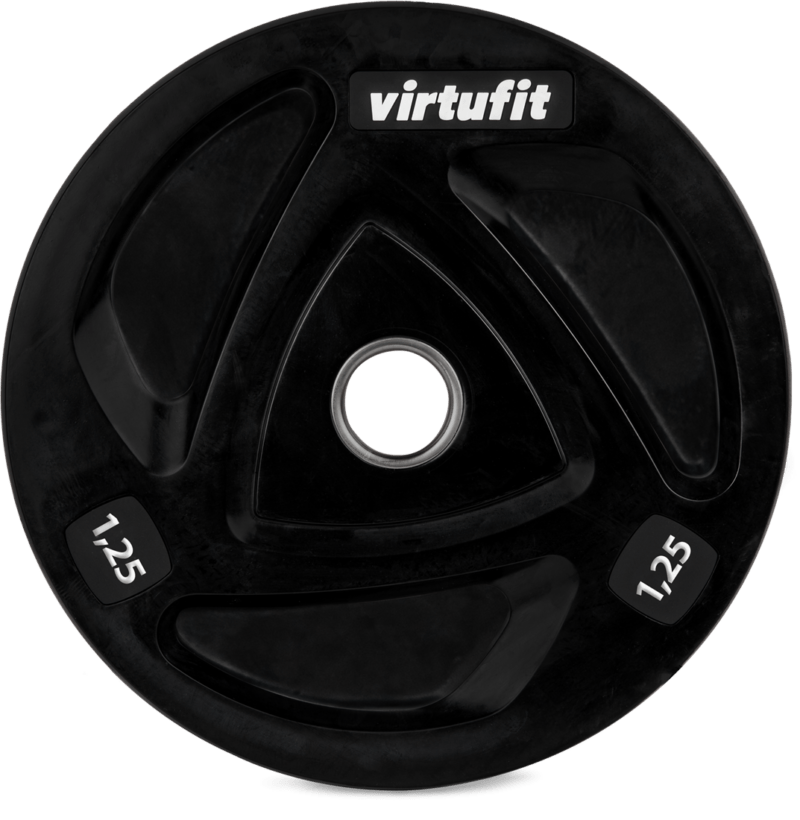 VirtuFit Olimpiai gumis súlytárcsa 1,25-25kg-ig