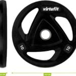 VirtuFit Olimpiai gumis súlytárcsa 1,25-25kg-ig