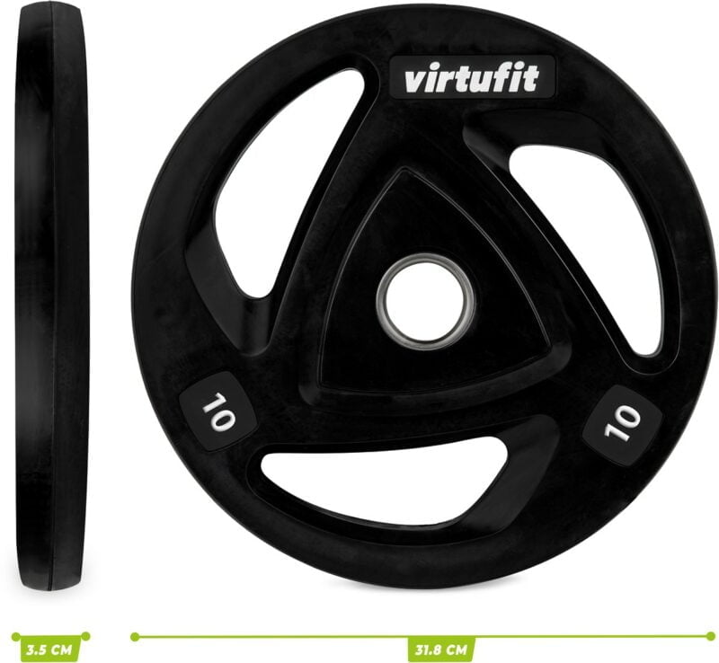VirtuFit Olimpiai gumis súlytárcsa 1,25-25kg-ig