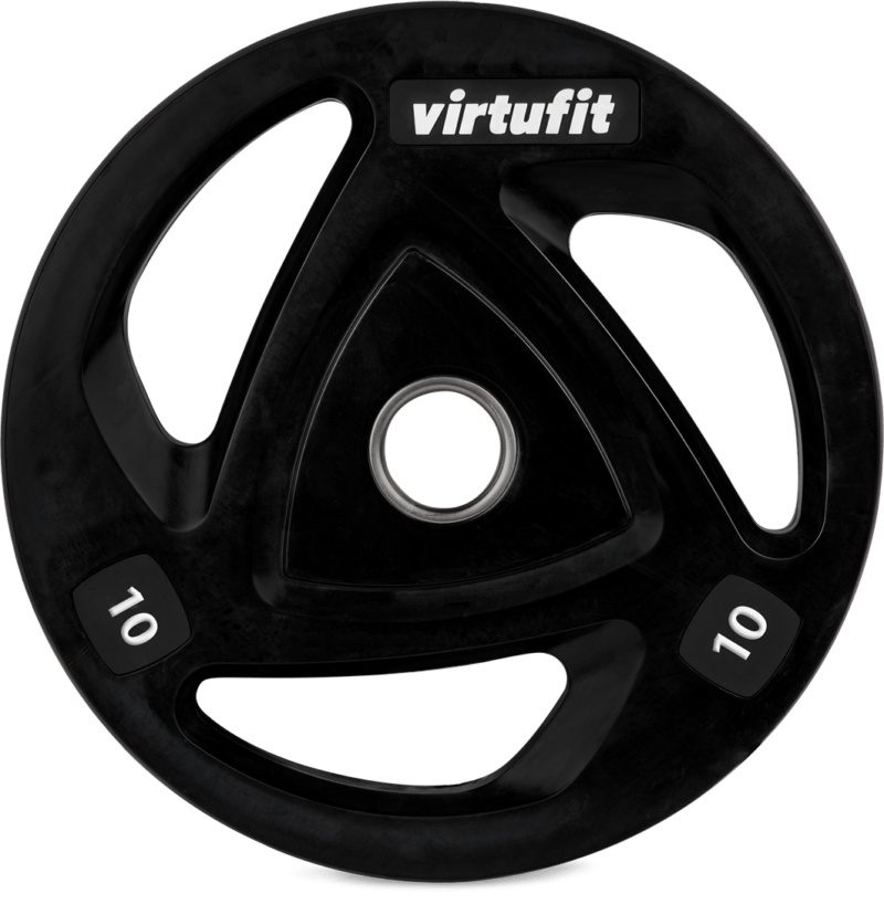 VirtuFit Olimpiai gumis súlytárcsa 1,25-25kg-ig