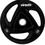 VirtuFit Olimpiai gumis súlytárcsa 1,25-25kg-ig
