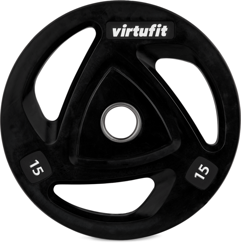VirtuFit Olimpiai gumis súlytárcsa 1,25-25kg-ig