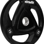 VirtuFit Olimpiai gumis súlytárcsa 1,25-25kg-ig