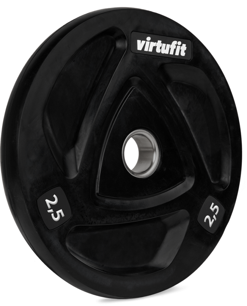 VirtuFit Olimpiai gumis súlytárcsa 1,25-25kg-ig