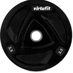 VirtuFit Olimpiai gumis súlytárcsa 1,25-25kg-ig