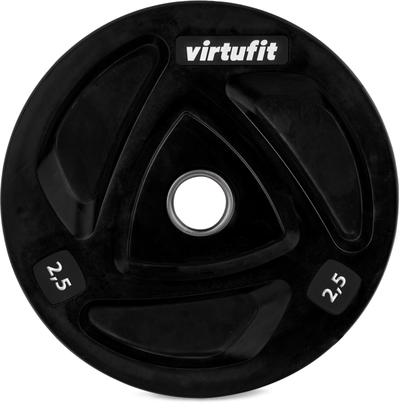 VirtuFit Olimpiai gumis súlytárcsa 1,25-25kg-ig