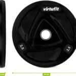 VirtuFit Olimpiai gumis súlytárcsa 1,25-25kg-ig