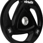 VirtuFit Olimpiai gumis súlytárcsa 1,25-25kg-ig