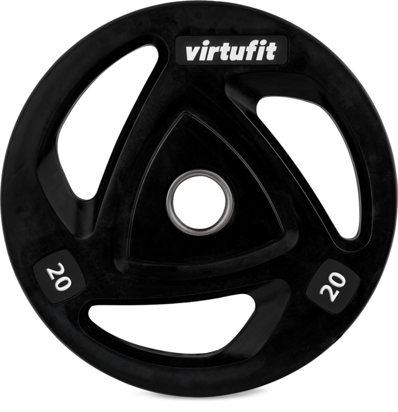 VirtuFit Olimpiai gumis súlytárcsa 1,25-25kg-ig