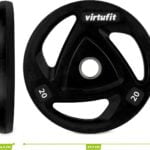 VirtuFit Olimpiai gumis súlytárcsa 1,25-25kg-ig