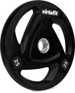 VirtuFit Olimpiai gumis súlytárcsa 1,25-25kg-ig