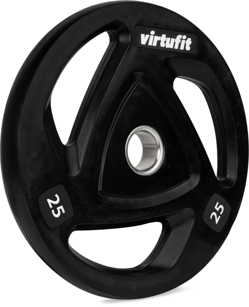 VirtuFit Olimpiai gumis súlytárcsa 1,25-25kg-ig