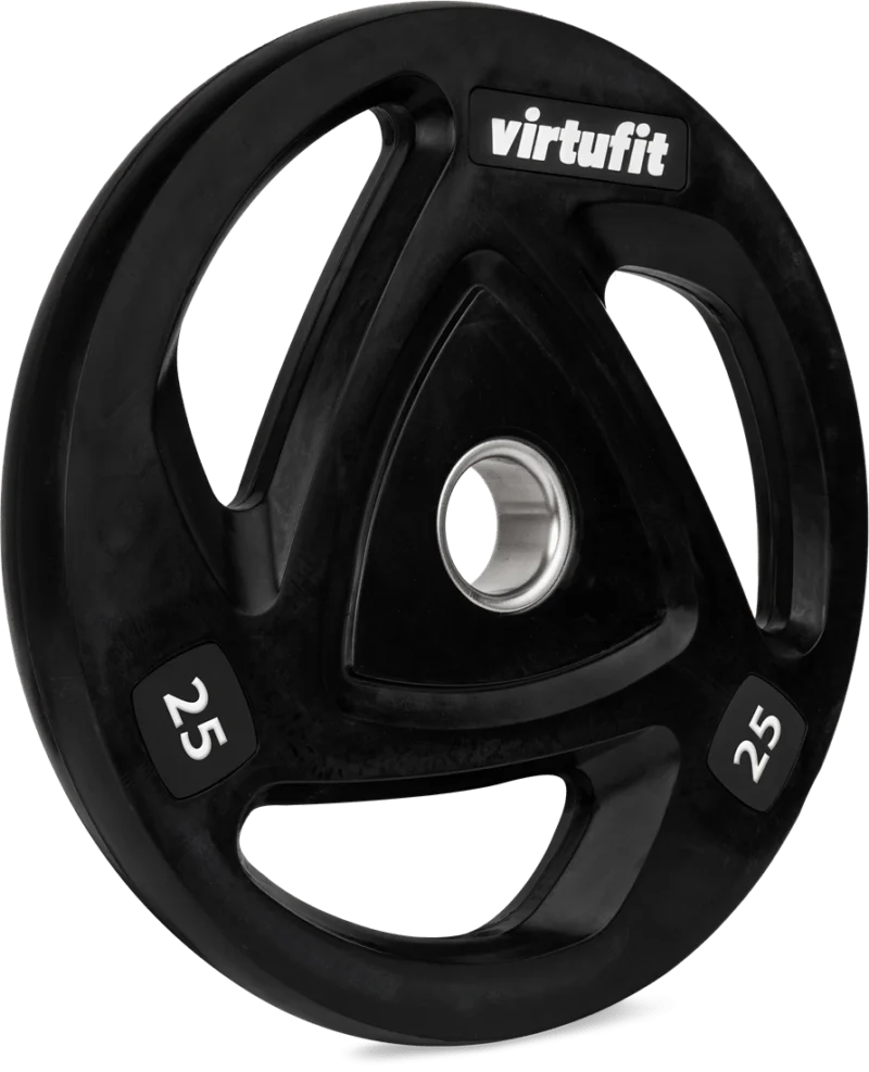VirtuFit Olimpiai gumis súlytárcsa 1,25-25kg-ig