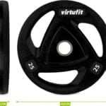 VirtuFit Olimpiai gumis súlytárcsa 1,25-25kg-ig