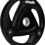 VirtuFit Olimpiai gumis súlytárcsa 1,25-25kg-ig