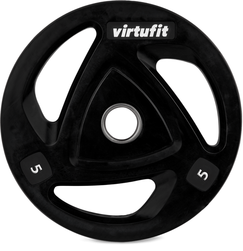 VirtuFit Olimpiai gumis súlytárcsa 1,25-25kg-ig