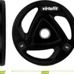 VirtuFit Olimpiai gumis súlytárcsa 1,25-25kg-ig