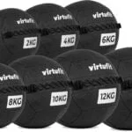 VirtuFit Prémium wall ball 1-14kg-ig