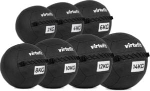 VirtuFit Prémium wall ball 1-14kg-ig