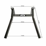ATX DBX-710 falra szerelhető tolódzkodó