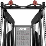 ATX Extra széles funkcionális torony 2x90kg lapsúllyal