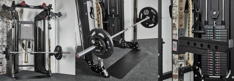 ATX Extra széles funkcionális torony 2x90kg lapsúllyal