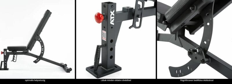 ATX MBX-520 állítható és bővíthető pad 2.0