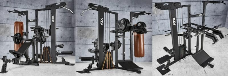 ATX Multiplex kombinált négy oldalas kondigép