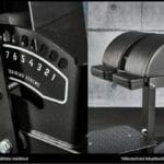 ATX Profi glute ham farizomedző és GHD pad