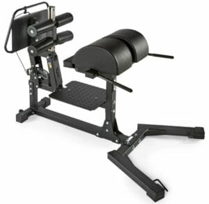 Profi glute ham farizomedző és GHD pad