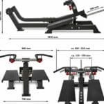 ATX T-Bar evezőpad