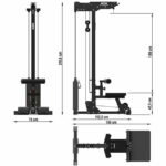 ATX LSW-750 laspúlyos hátgép 115kg súllyal