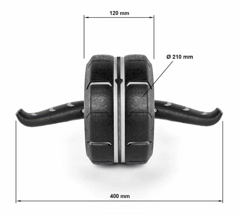 ATX Profi AB Wheel haskerék térdelő támasszal