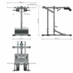 ATX SQM-600 Álló vádligép - guggológép