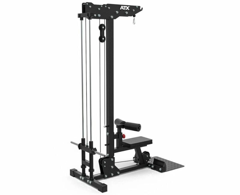 ATX Tárcsasúlyos hátgép