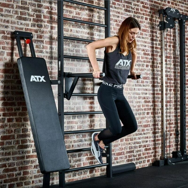 ATX Wall Bar Gym 500 tolódzkodó rúd bordásfalra