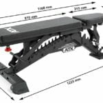 ATX Warrior Bench széles állítható pad 2.0