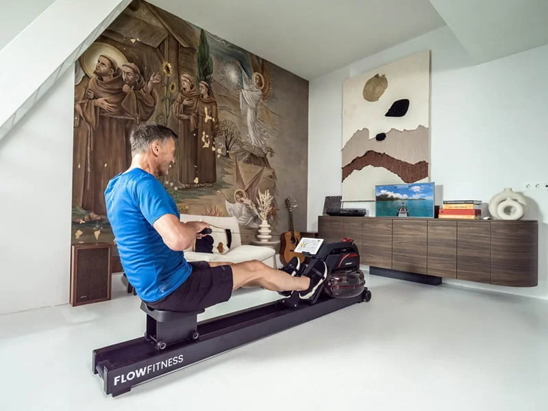 Flow Fitness Driver DWR2500i evezőpad