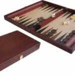 HOT Games Backgammon tok fa berakással 35x24cm