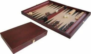 HOT Games Backgammon tok fa berakással 35x24cm