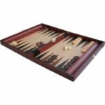 HOT Games Backgammon tok fa berakással 35x24cm