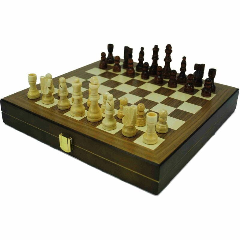 hot_games_sakk_dama_es_backgammon_keszlet_01 HOT Games Sakk - dáma és backgammon készlet