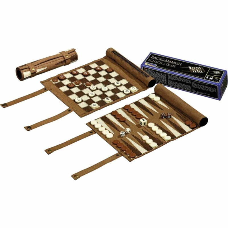 Philos Backgammon úti szett