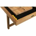 Buffalo Amerikai shuffleboard optimalizált tölgyfából 12ft