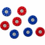 Buffalo Shuffleboard korong szett 4 kék és 4 piros